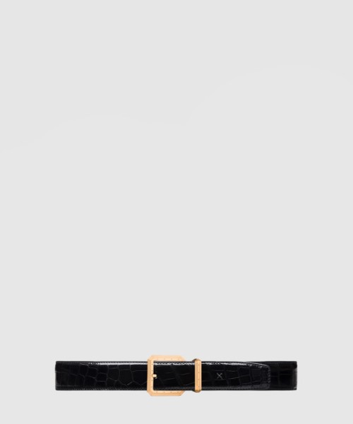 스테파노 리치 디아망테 크로커 벨트 N381CM-A566O